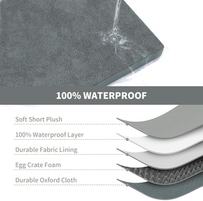 Jumbo Waterproof Orthopedic Dog Bed - Image 6