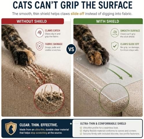 Stelucca Amazing Shields Cat Scratch Furniture Protector - Image 2