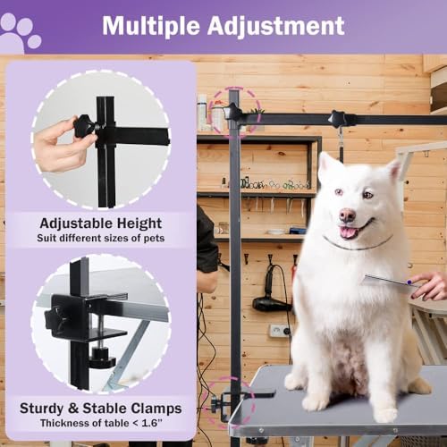 AGESISI H-Shape Grooming Arm - Image 4