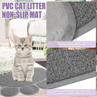 Tioncy 7 Pcs Kitten Litter Box Starter Kit - Image 4