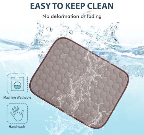 MICROCOSMOS Summer Cooling Mat & Sleeping Pad- Water Absorption Top, Materials - Image 5