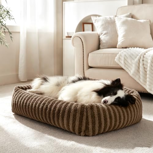MIXJOY Dog Bed Medium Size Dog, Washable Medium Dogs Bed by MIXJOY