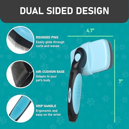 Maxpower Planet Pet Grooming Brush - Image 3