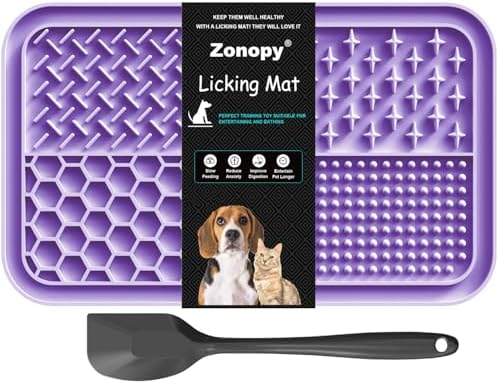 Licking Mat for Dogs & Cats by GiftsforChildAdultandPet