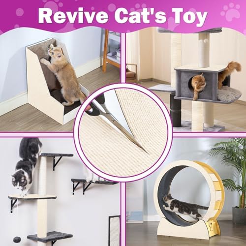 ENONCI 78.7x15.8 Cat Scratch Pad, Furniture Protector - Image 6
