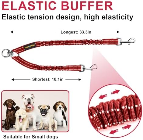 MingXpet 2 Dog Leash, Dog Leash - Image 2
