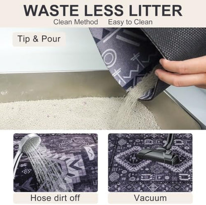 BEAUTYZOO Cat Litter Mat, Waterproof - Image 6
