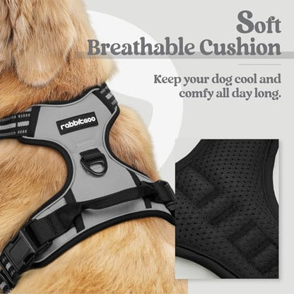 rabbitgoo Dog Harness, No Pull for Small Dogs - Image 2