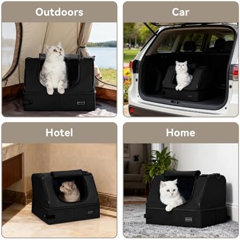 PETSFIT Portable Travel Cat Litter Box - Image 6