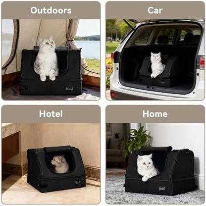 PETSFIT Portable Travel Cat Litter Box - Image 6