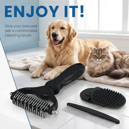 Pet Grooming Rake for Dogs and Cats - Image 7