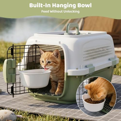 Athena Collection 20" Hard-Sided Pet Carrier - Image 3