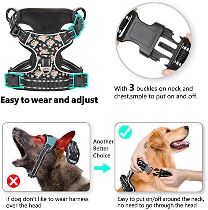 Timos Dog Harness, No Pull Large Sized - Image 2