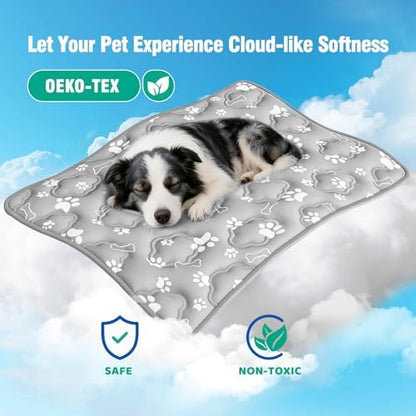 Dog Cooling Mat, Large Cooling Dog Bed Mat - Image 5