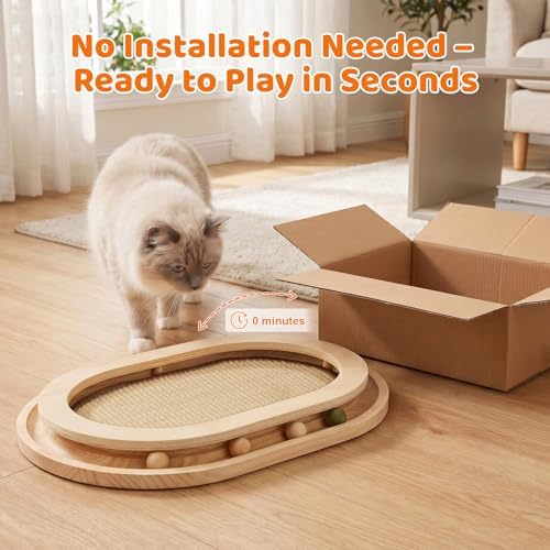 Cat Scratcher, Sisal Scratch Pad - Image 2