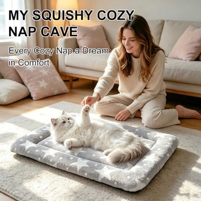 Dog Bed Mat, Reversible Crate Pad & Cute Dog Bed - Image 3