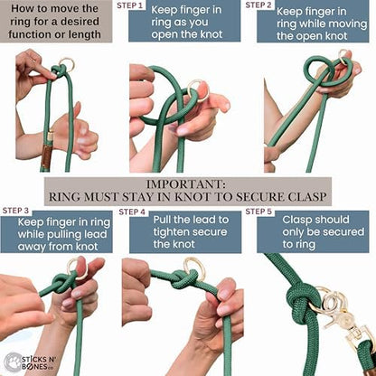 Hands Free Dog Leash, Waist Leash - Image 6