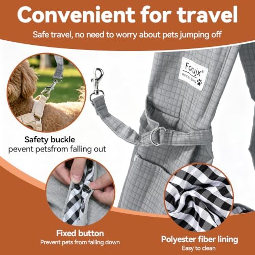 Dog Sling Carrier, Lightweight Breathable Puppy Carrier - Image 3