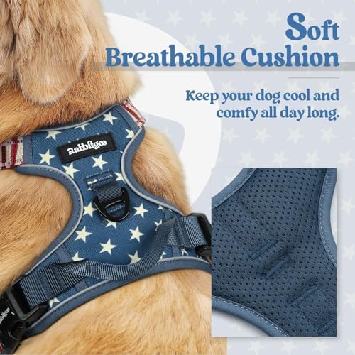 rabbitgoo Dog Harness, No Pull Medium Sized - Image 2