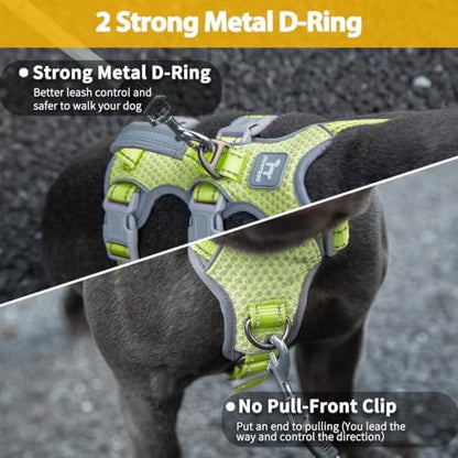 Huntboo Escape Proof Dog Harness, Secure Dog Harness No Escape, Fully - Image 4