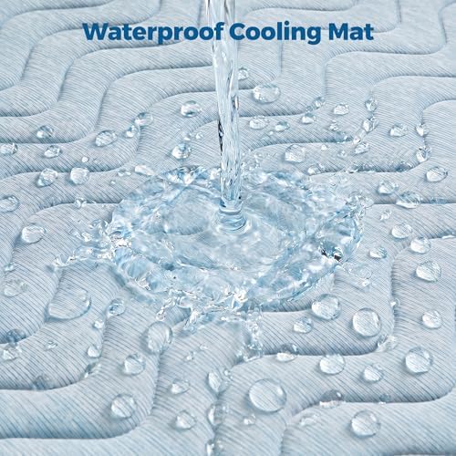 PPOLCA Waterproof Cooling Mat for Small Dogs 18x24 - Image 3