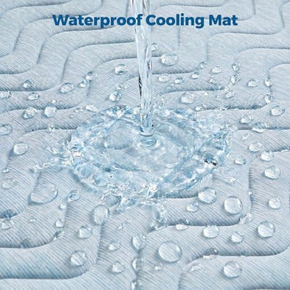 PPOLCA Waterproof Cooling Mat for Small Dogs 18x24 - Image 3