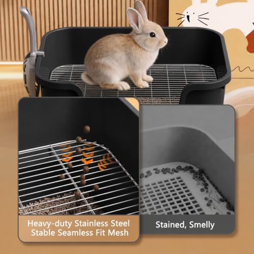 Stainless Steel Sifting Litter Box - Image 6