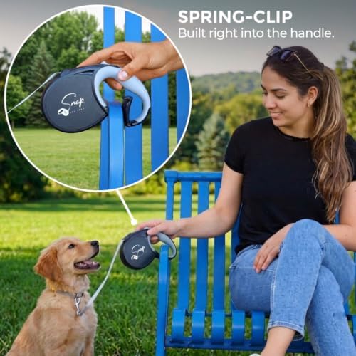 Snap Retractable Dog Leash - Image 2