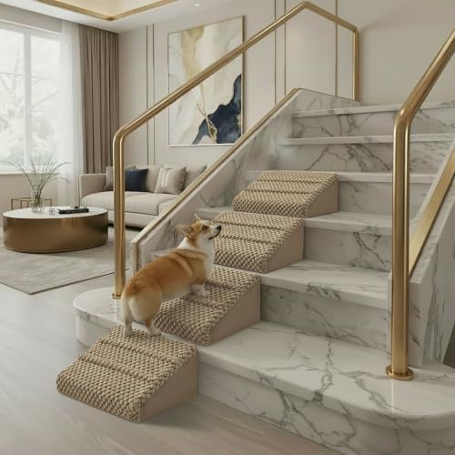 Dog Ramp for Stairs by SurePawsbyZJDJEZJD