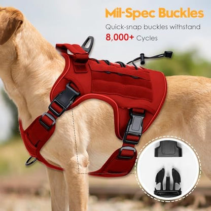 Heavy-Duty Tactical Dog Harness - Image 3