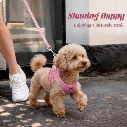 YIMEIS Dog Harness and Leash Set, No Pull Soft Mesh Pet Harness, Reflective - Image 6