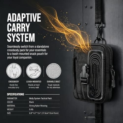 3-in-1 Hands Free Double Dog Leash - Image 5