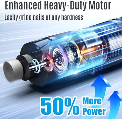 Casfuy New 6-Speed Dog Nail Grinder - Image 3