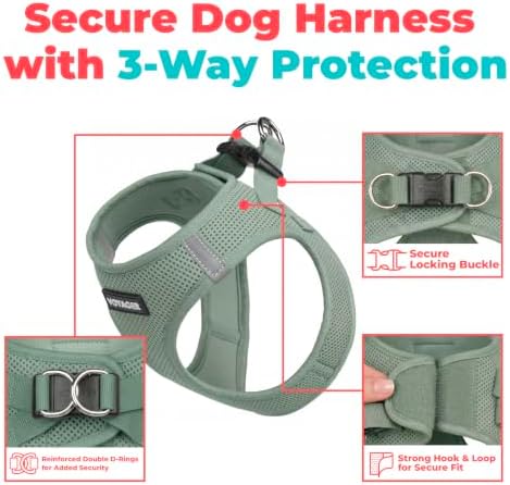 Voyager Step-in Air Dog Vest Harness - Image 2