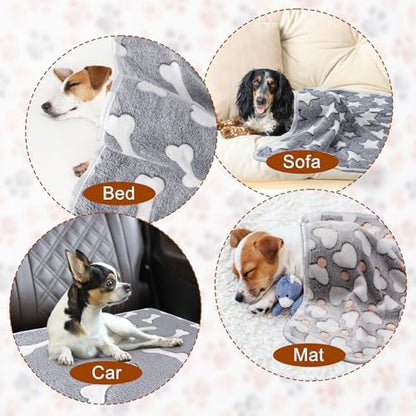 1 Pack 3 Blankets for Dog Puppy Cat - Image 4