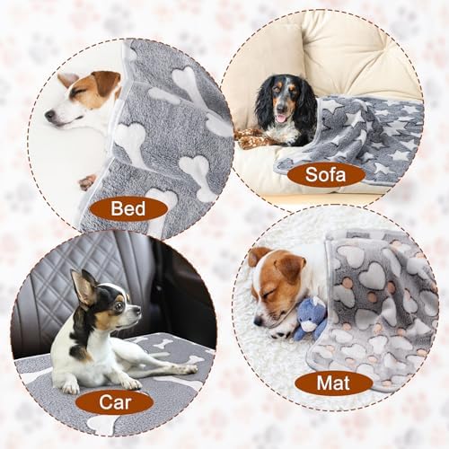 1 Pack 3 Blankets for Dog Puppy Cat - Image 4