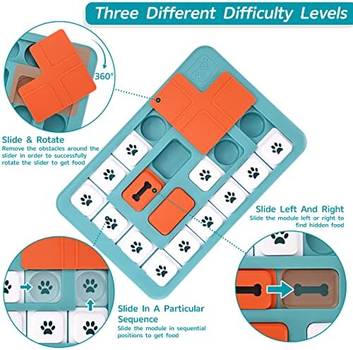 FOXMM Dog Puzzle Toys - Image 3