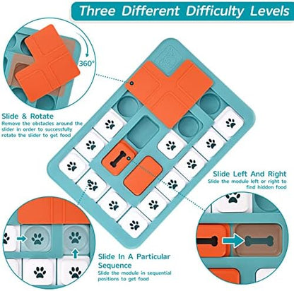 FOXMM Dog Puzzle Toys - Image 3