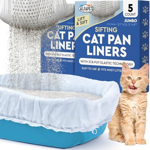 Alfapet Sifting Cat Litter Box Liners by Alfapet