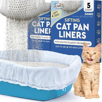 Alfapet Sifting Cat Litter Box Liners by Alfapet