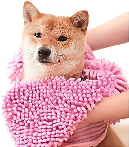 Dog Towel - Microfiber Super Shammy by Unknown