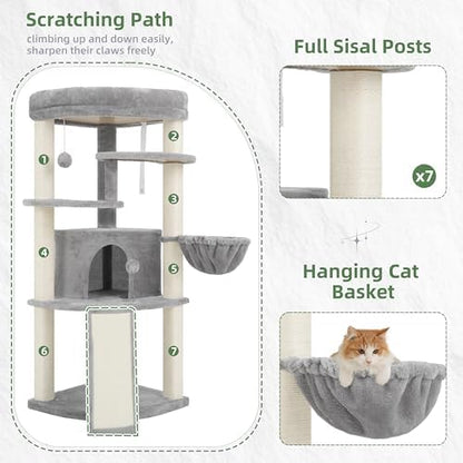 Gitelsnour Corner Cat Tree Tower - Image 5
