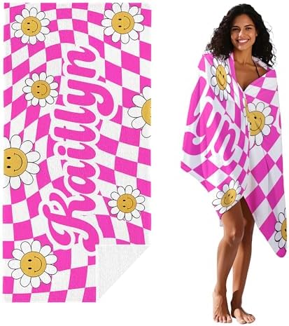JML Personalized Beach Towel - Image 2