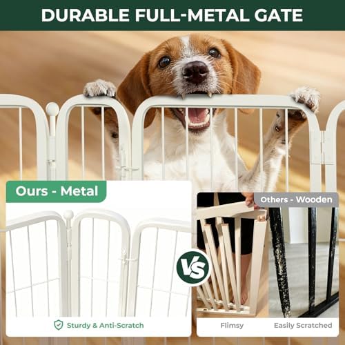 FXW Dog Gate, Extra Wide Adjustable - Image 2