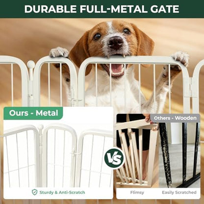 FXW Dog Gate, Extra Wide Adjustable - Image 2