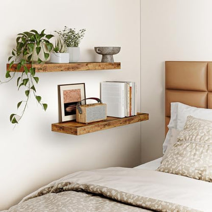 Fixwal Floating Wall Shelves for Decor - Image 6