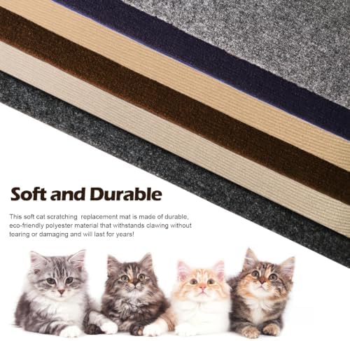 Cat Scratch Furniture Protector, 78.7"x15.8" Cat Scratch Pad - Image 6