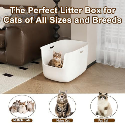 Jumbo Extra Large Cat Litter Box - Image 4