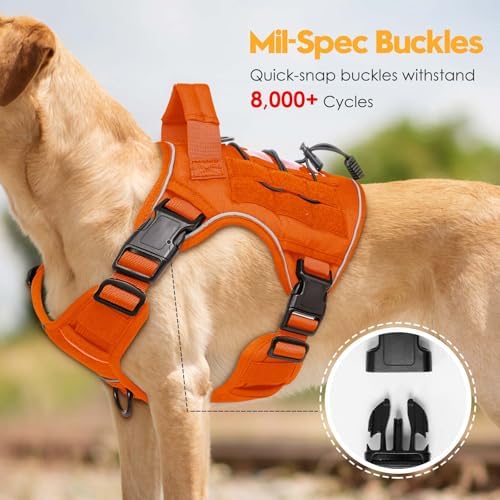 Heavy-Duty Tactical Dog Harness - Image 3