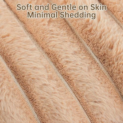 Donut Small Medium Dog Bed Washable Kitty & Puppy Bed, 23in Brown - Image 4